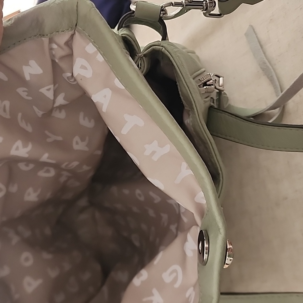Aimee Kestenberg Sage Green Bag. NWOT. - Picture 6 of 8
